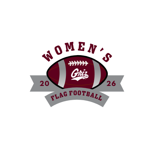 Griz Flag Football Logo