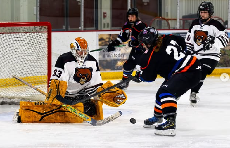 Griz Goalie Save