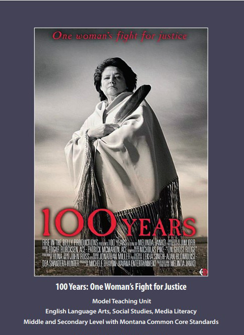 100 years cover page
