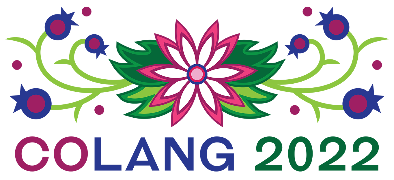 CoLang 2022 Banner