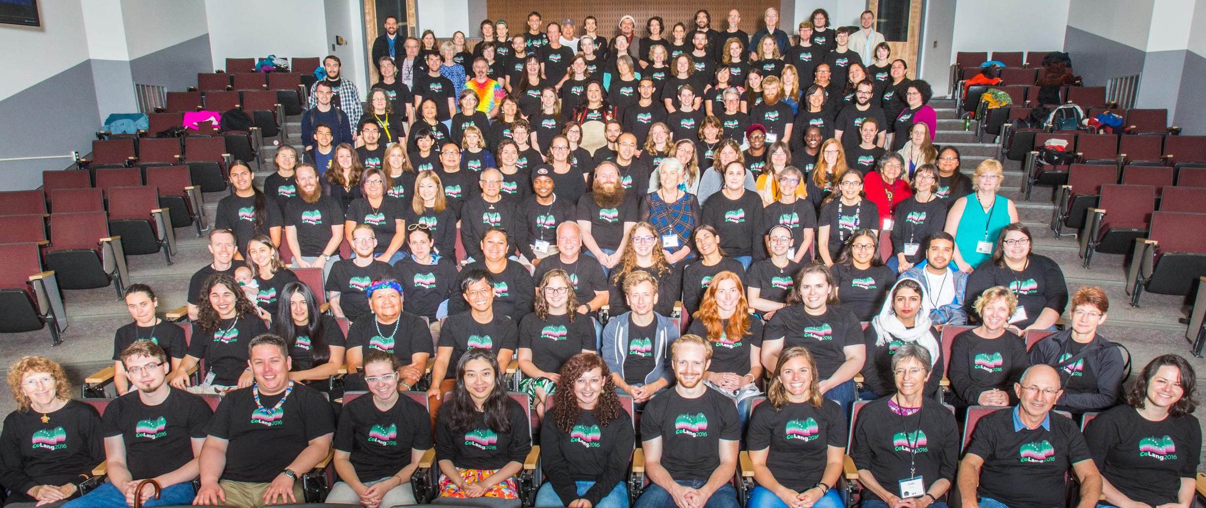 group photo from above of colong 2016 group