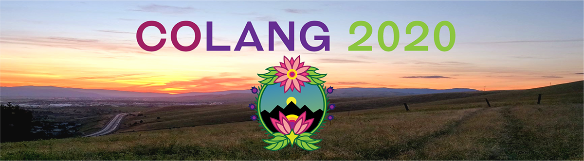 colang 2020 logo missoula lanscape background