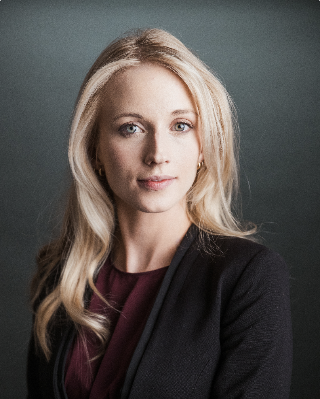 head shot of Sarah