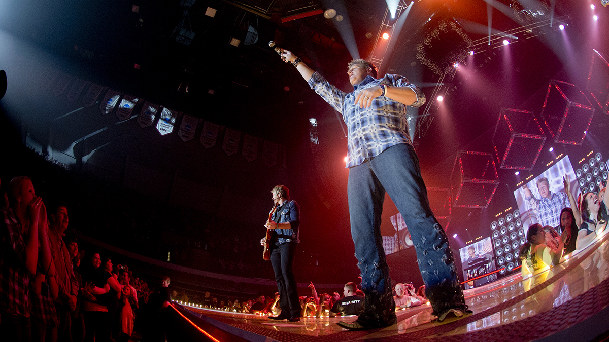 Rascal Flats in the Adams Center