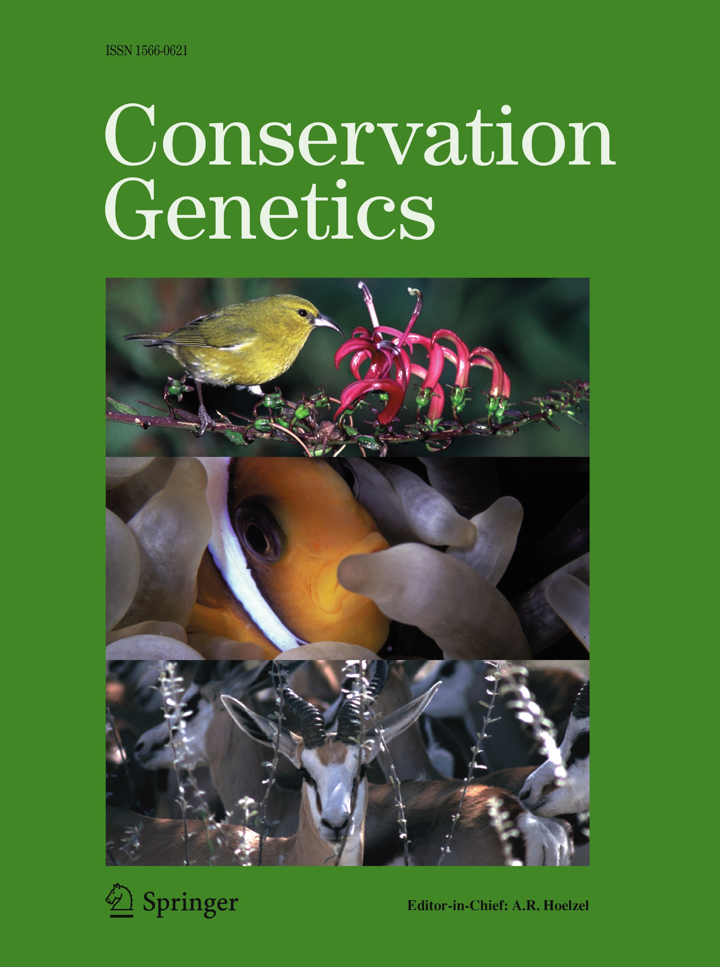 Conservation Genetics Publication