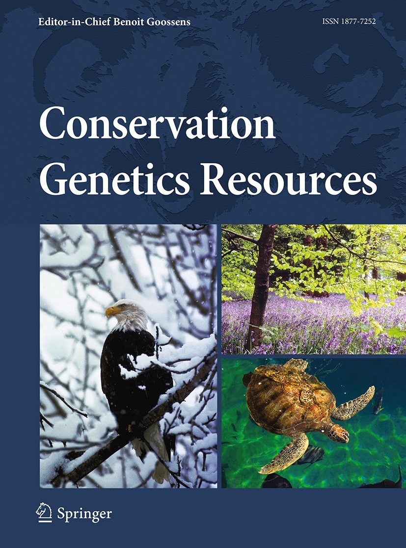 Conservation Genetics Resources Journal