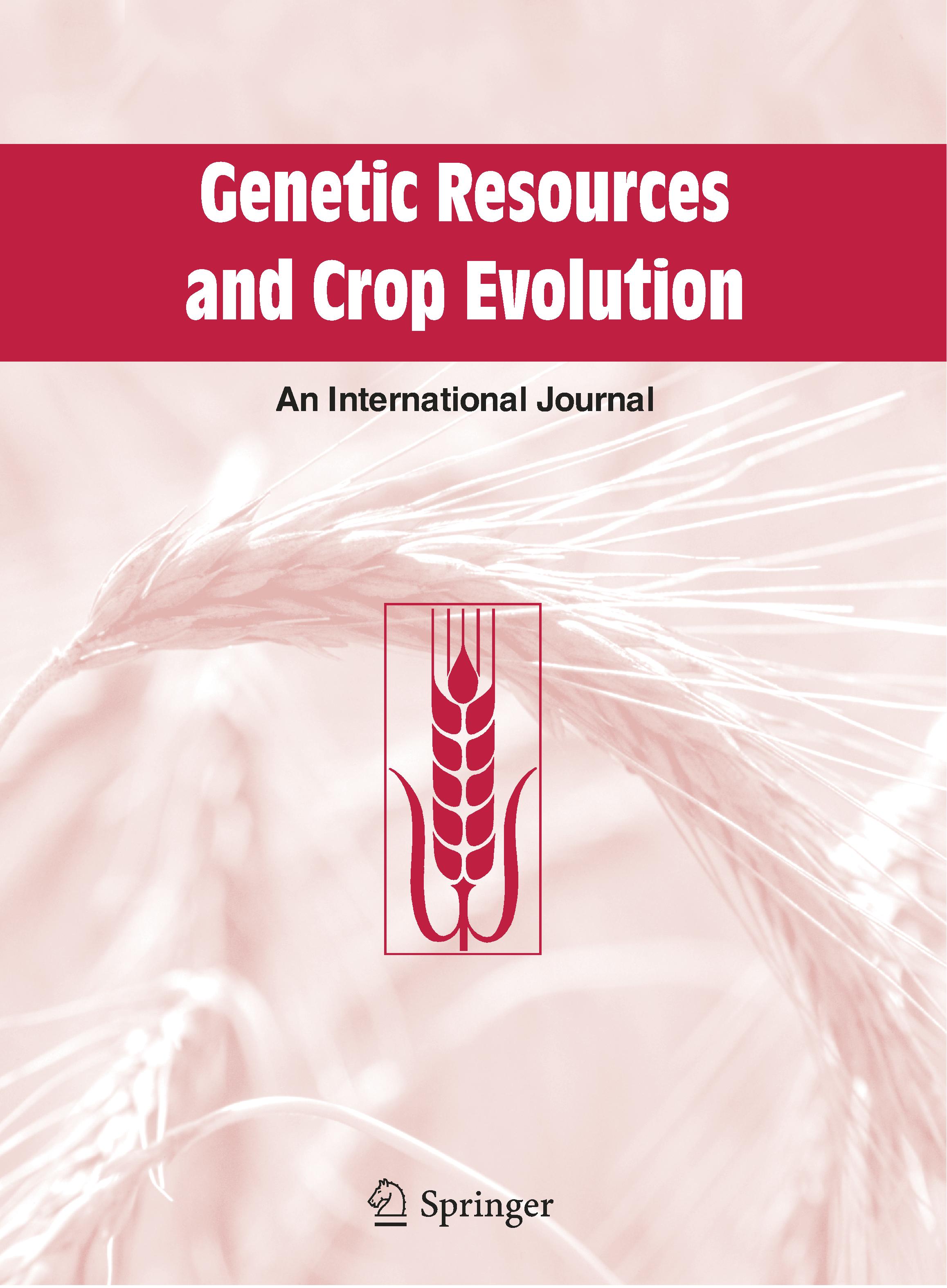 Genetic Resources and Crop Evaluation Publication