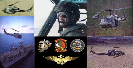 Past life in the Marines.