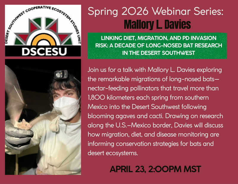 Mallory Davies seminar flyer