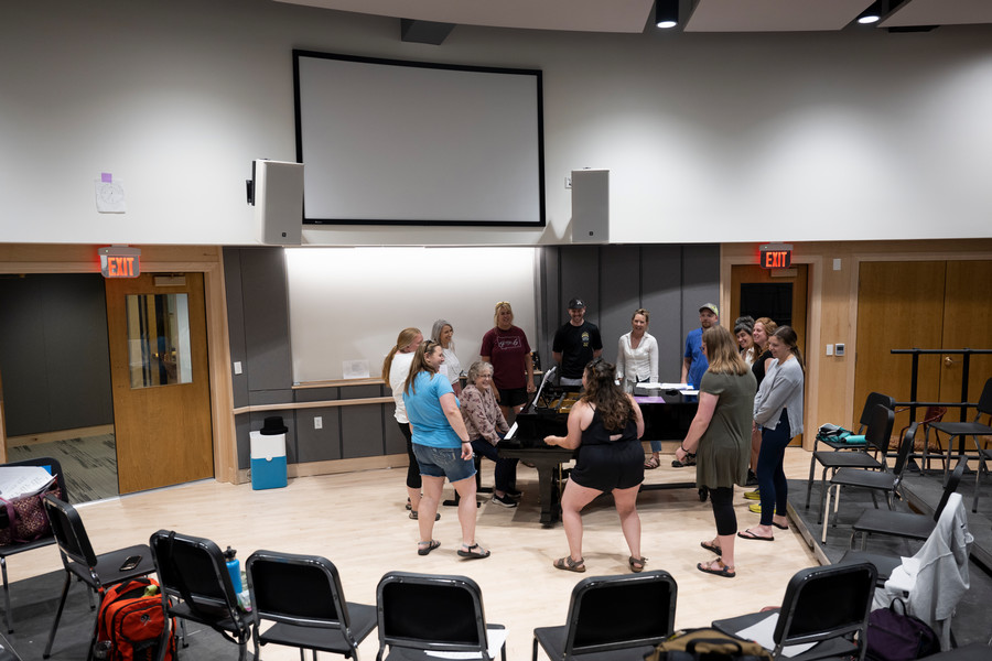 Pulse students performing