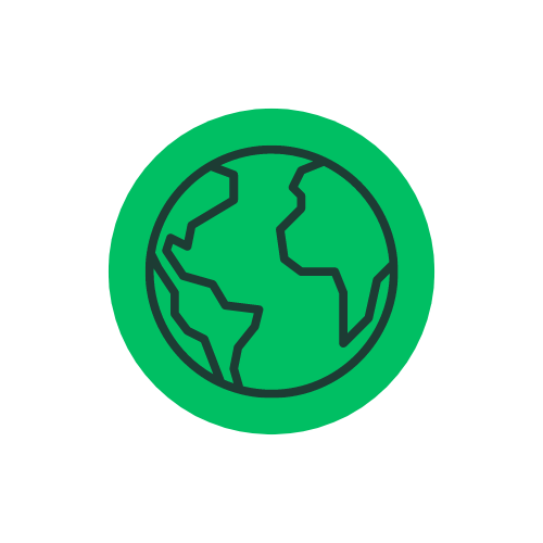 cartoon illustration of the earth