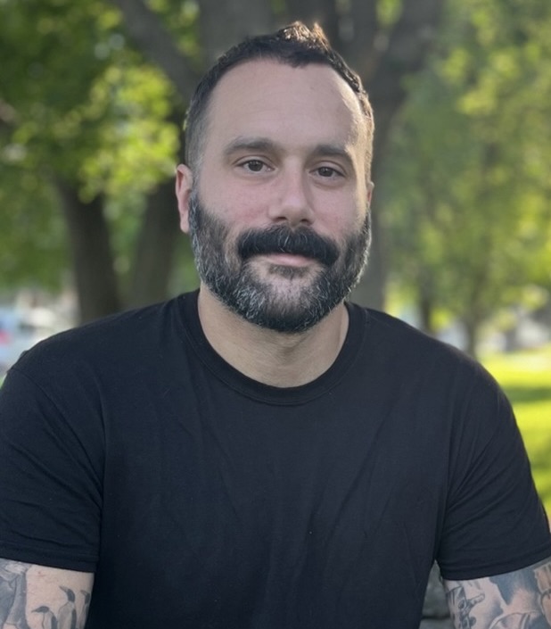 Dave Payseno, Wellbeing Support Coach.