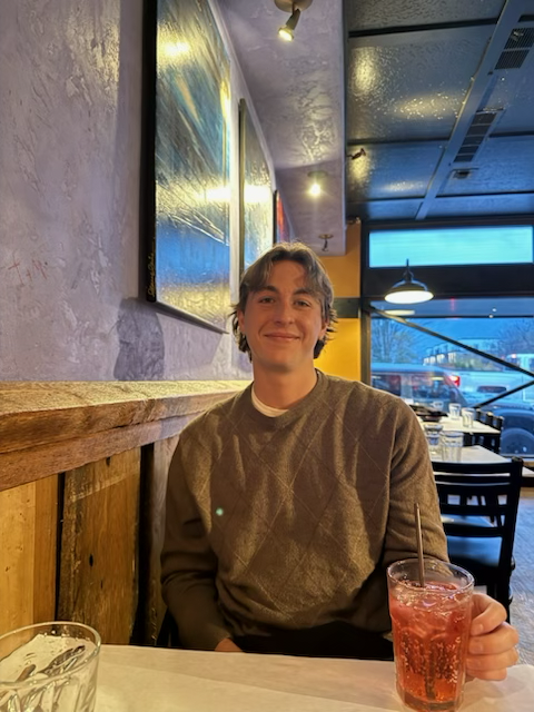 Jacob Burns, Wellbeing Support Coach.