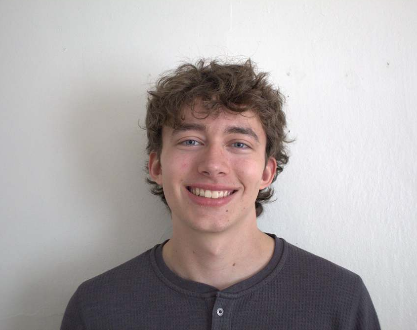 Headshot of Thomas Krebs, Wellbeing Office Assistant