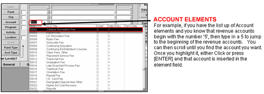 Account Element 