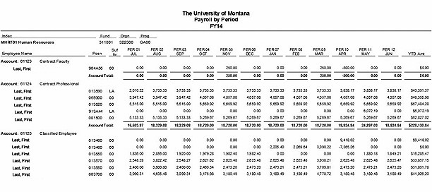 example of a payroll by period report