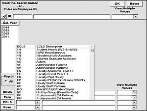 more examples of possible bdca codes in the popup
