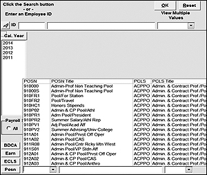 final example of bdca codes available