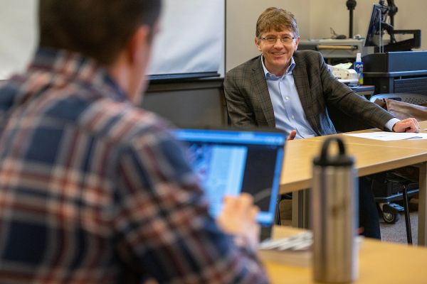 Professor Rob Saldin's Democracy seminar