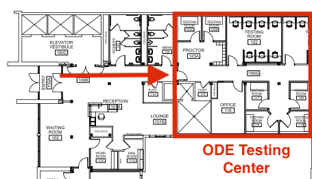 Aber Hall first floor layout