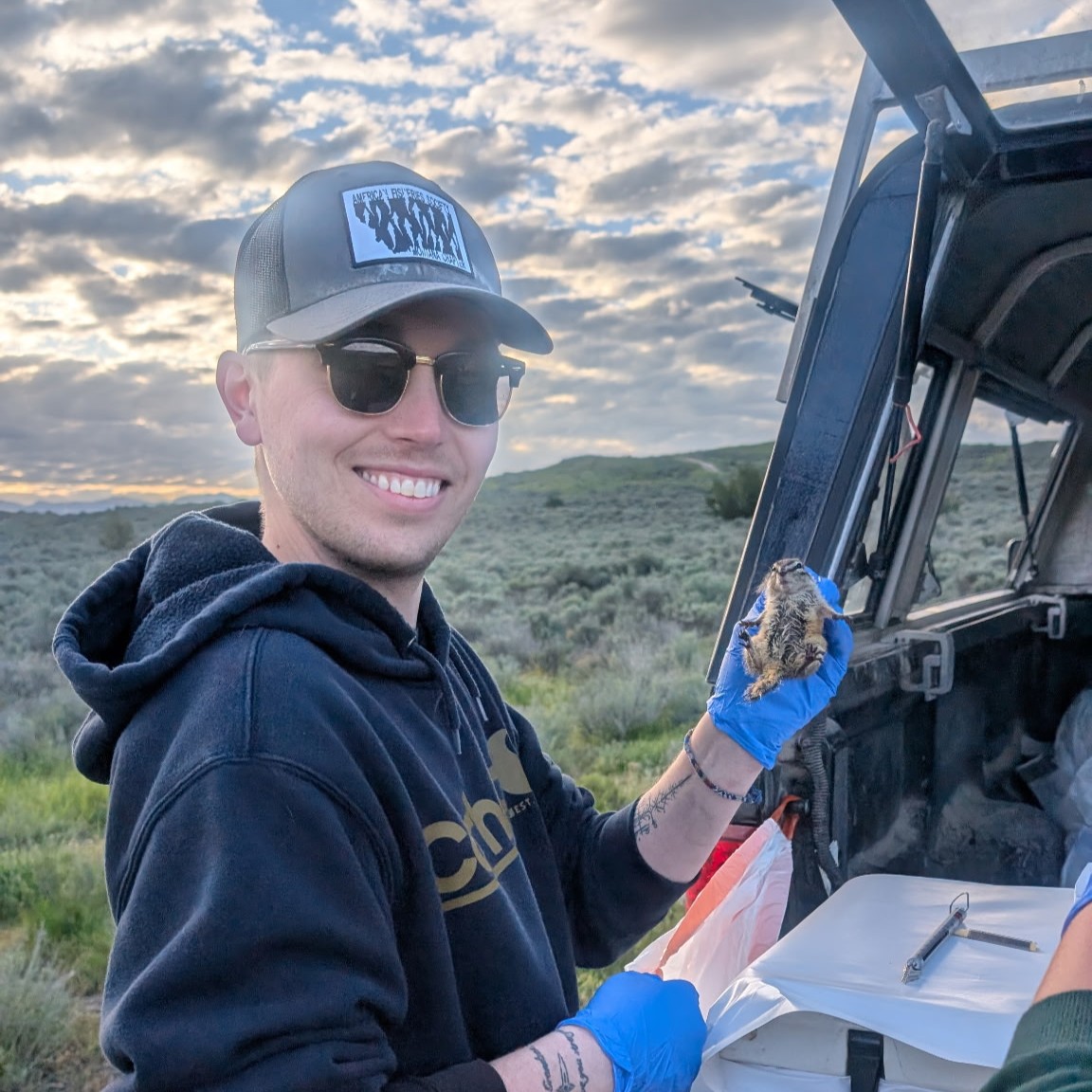 Parker Todd, Undergraduate Thesis Student