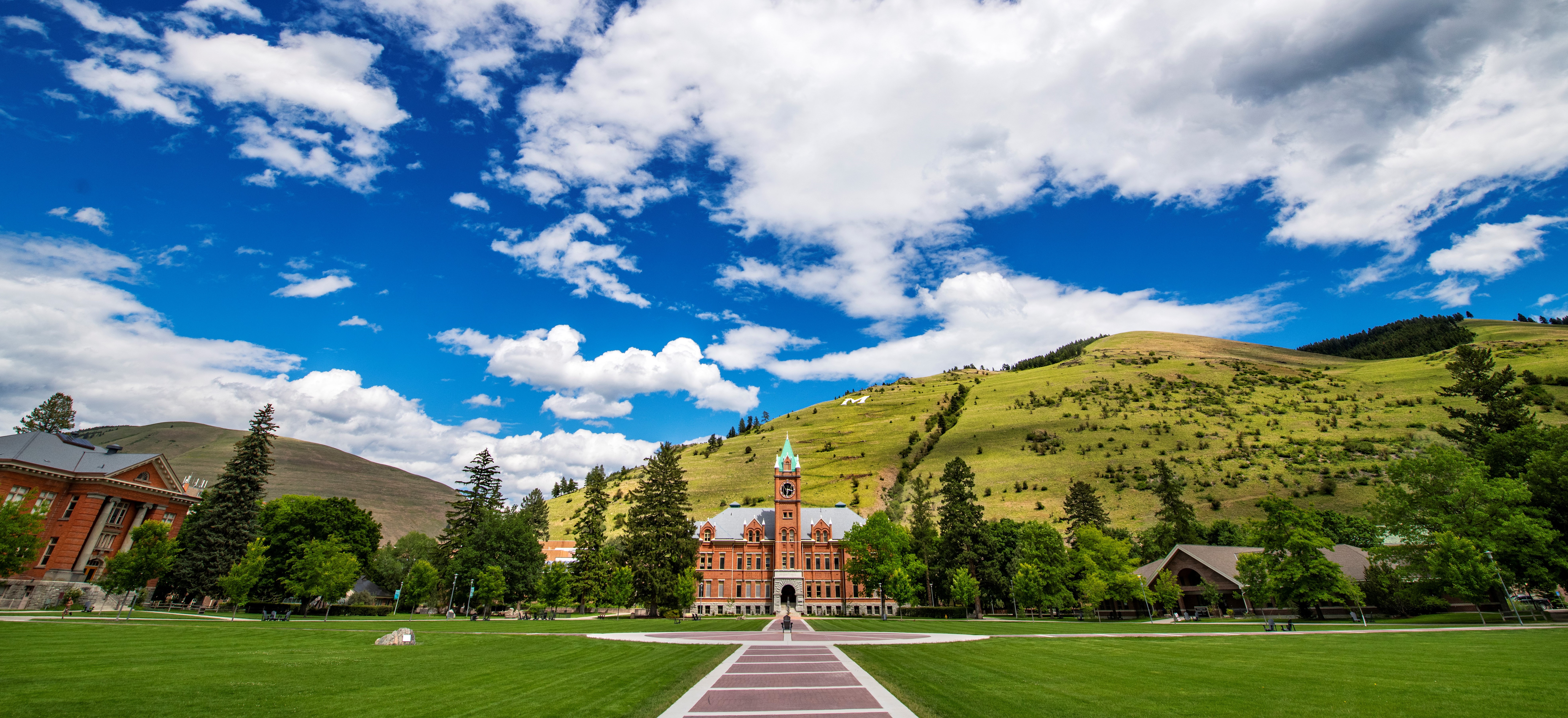 University of Montana Main Hall.