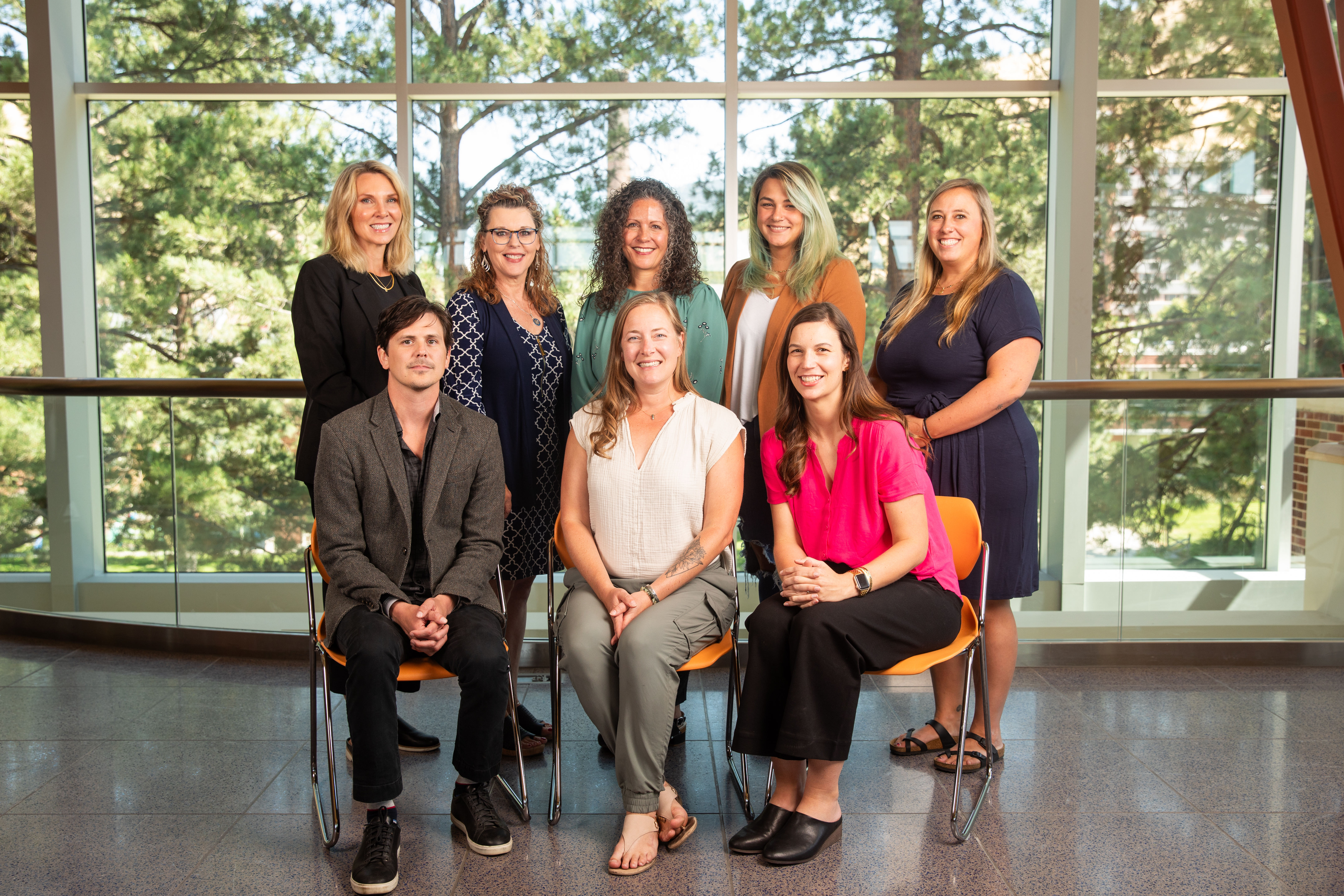 Phyllis J. Washington College of Education Department of Counseling faculty.