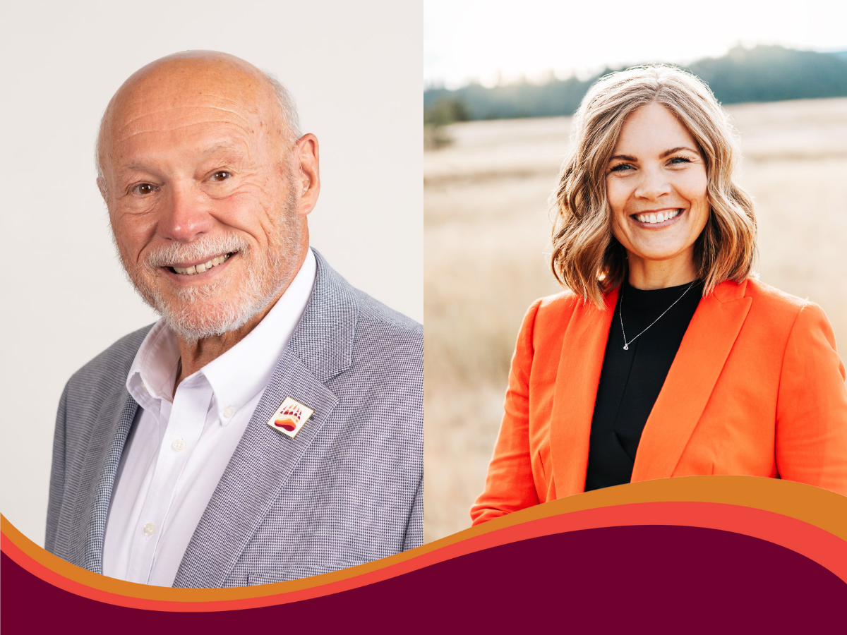 Dr. Dan Lee and Dr. Erin Ellis