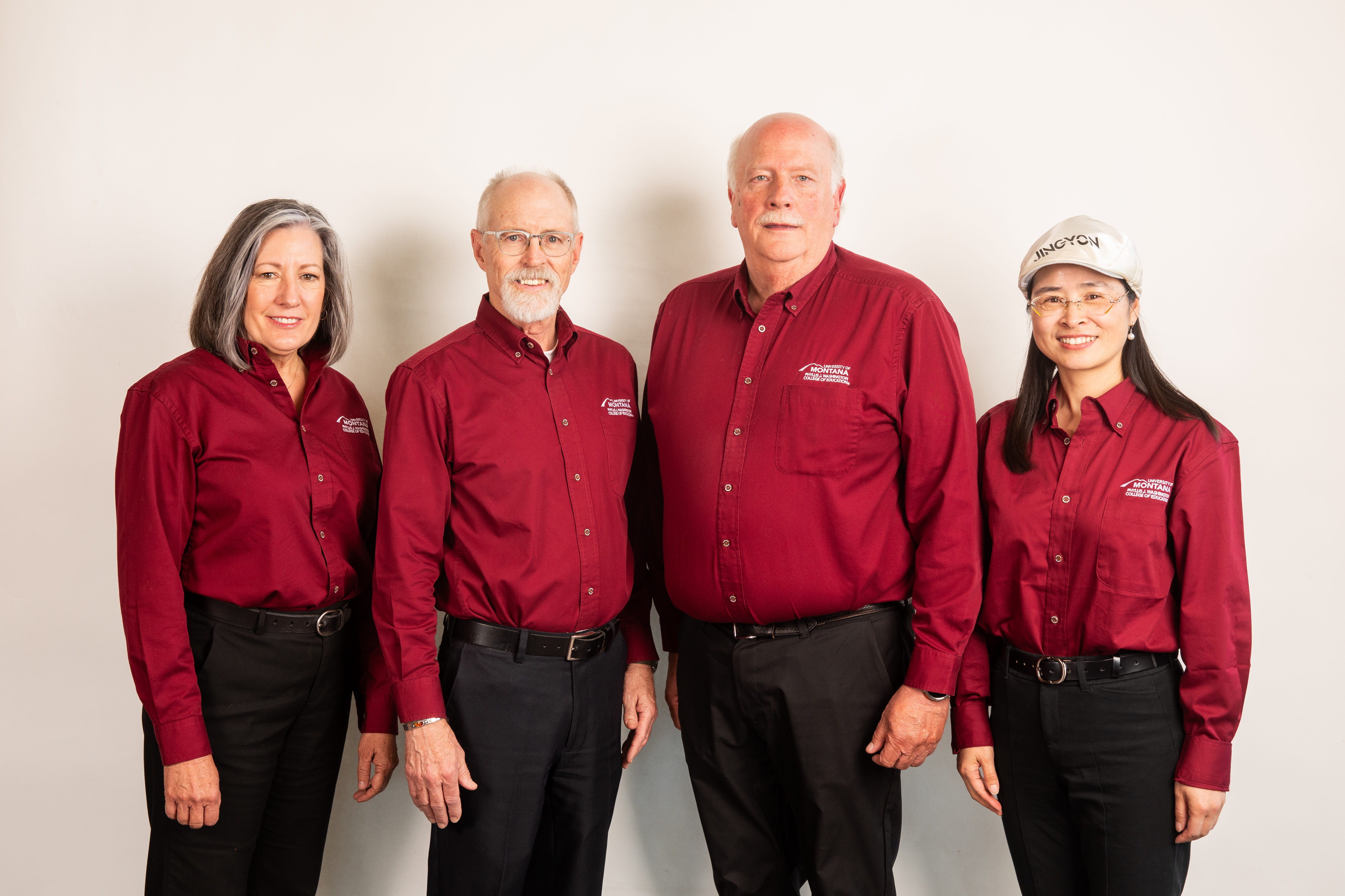 UM Department of Educational Leadership Faculty.