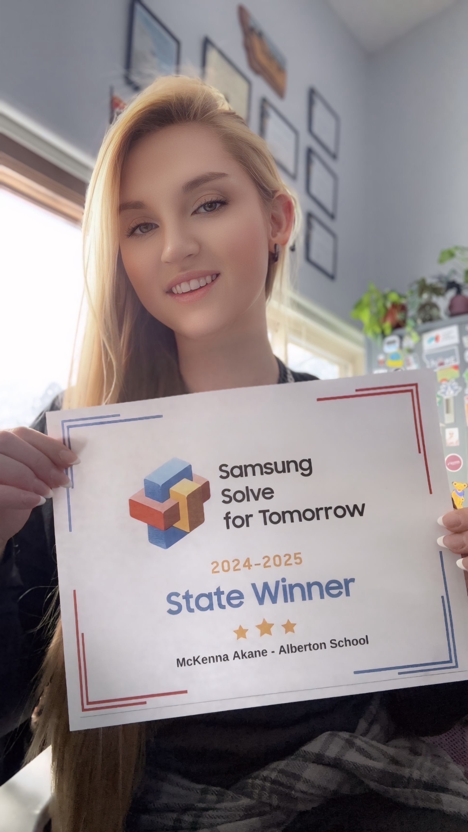 Ms. McKenna Akane, K-8 Alberton School STEM Teacher.