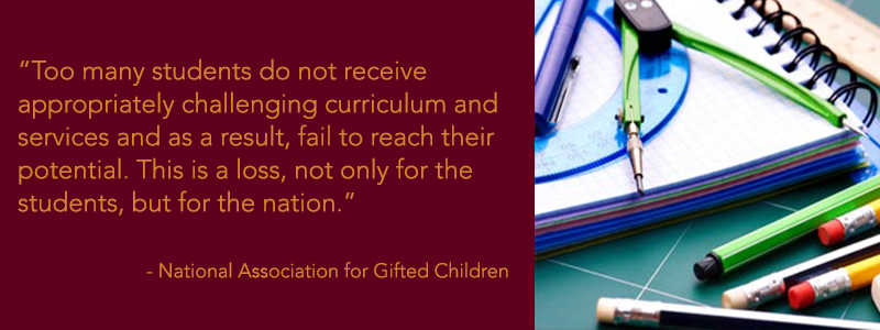 Gifted Education Banner Photo