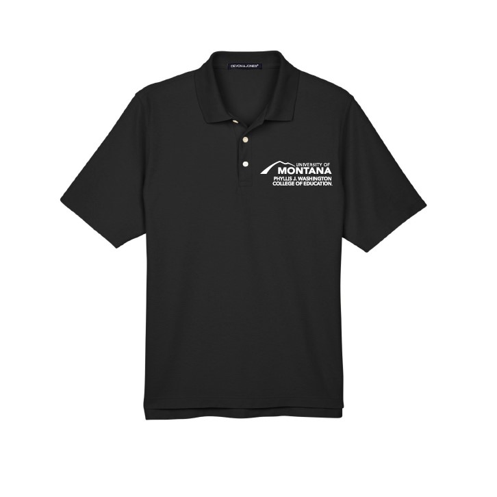 Black College of Education Polo