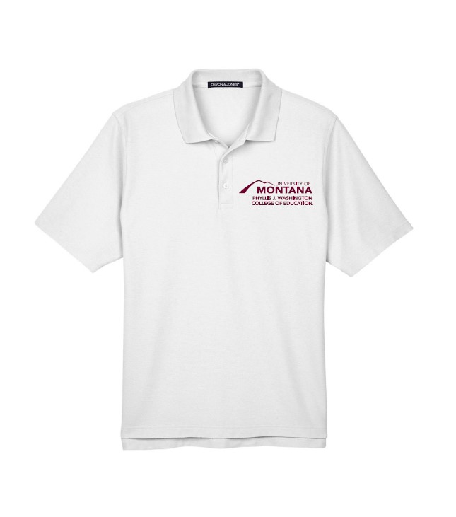 White College of Education Polo