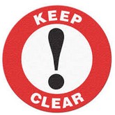 Image for Standard Response Protocol "keep clear"