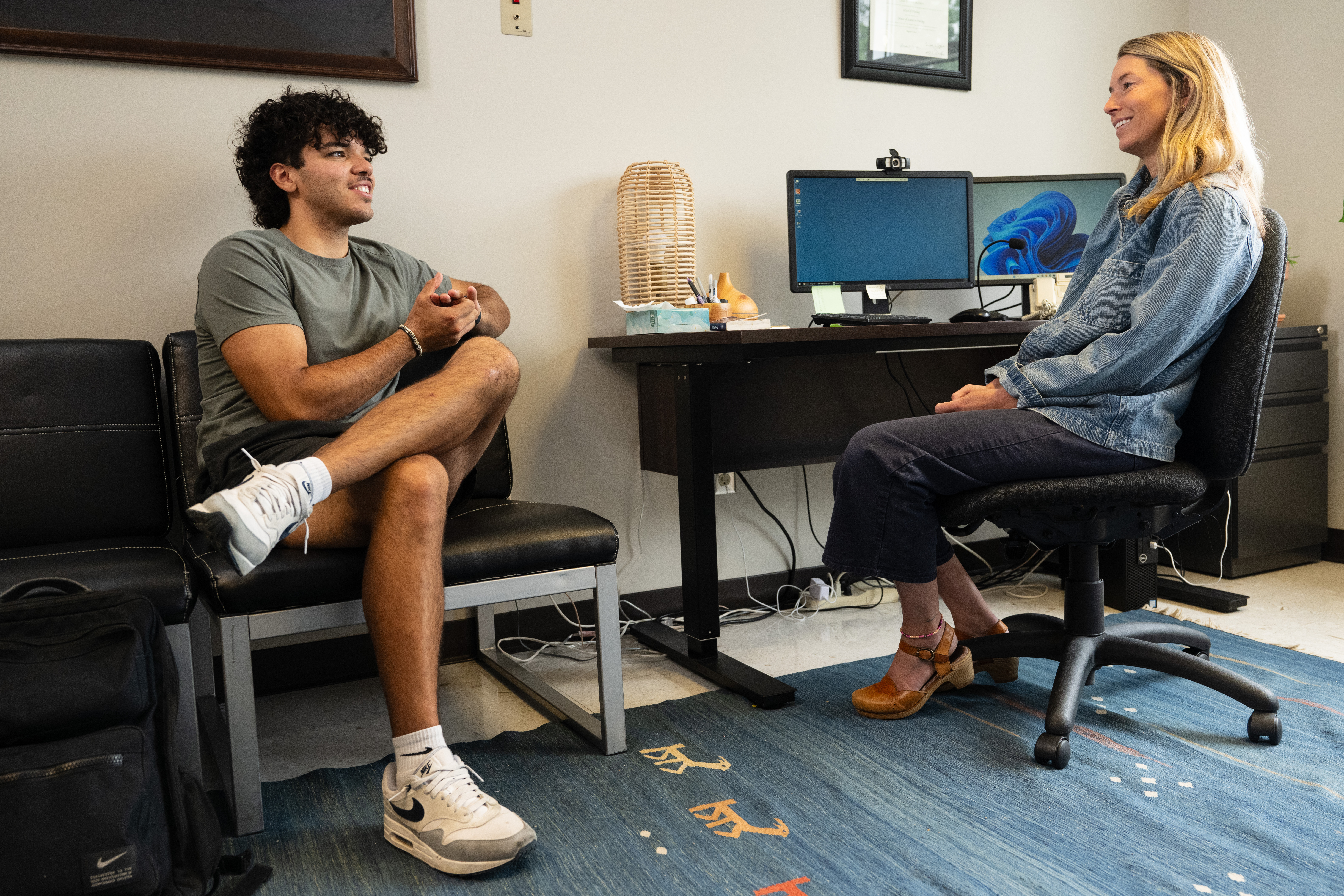 CHC Medical's psychiatric nurse practitioner, Caitlin McIntyre