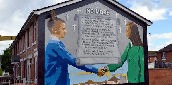 Irish war and peace image