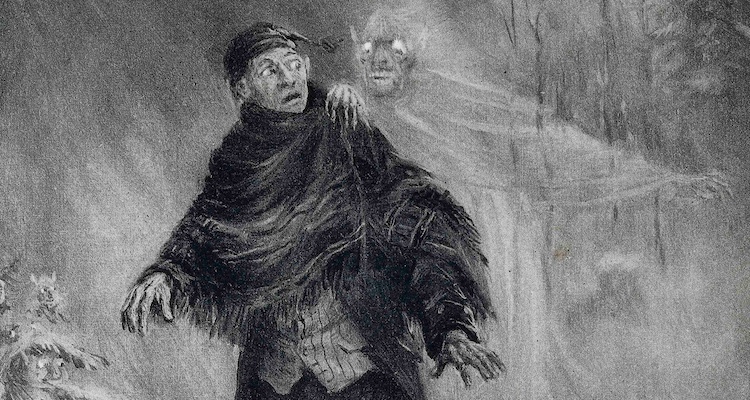 Irish ghost stories image