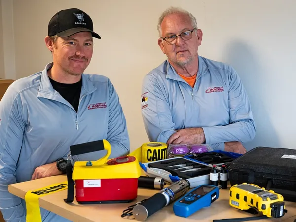 Mark and Trent have put The University of Montana Safety Program On the Map as a result of the Programs most recent Award