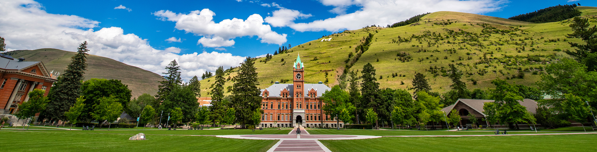 main hall at the university of montana
