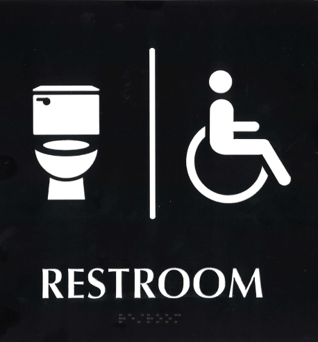 Ada restroom signs for single occupancy 