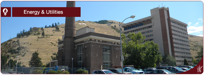 Picture of UM Campus: Heating Plant