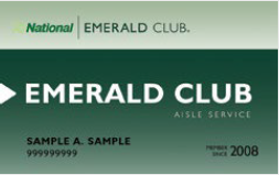 Emerald Club Registration