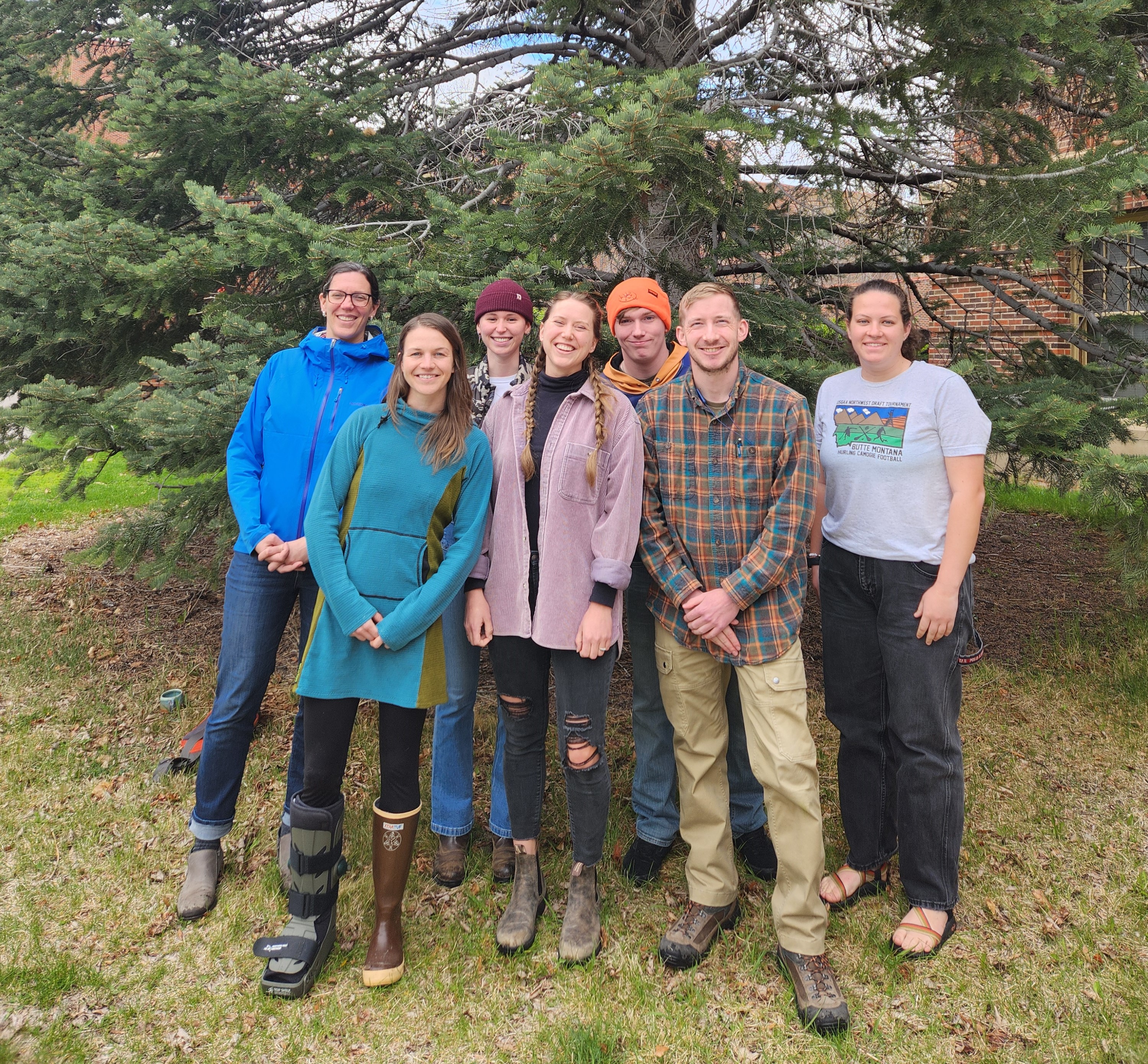 Members of the Faist lab April 2024