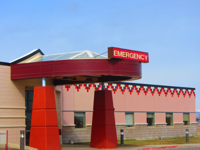 Photo of The Blackfeet Community Hospital