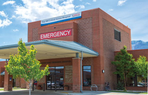 Photo of Marcus Daly Memorial Hospital