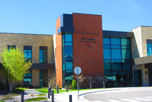 Photo of St. Luke Community Healthcare building
