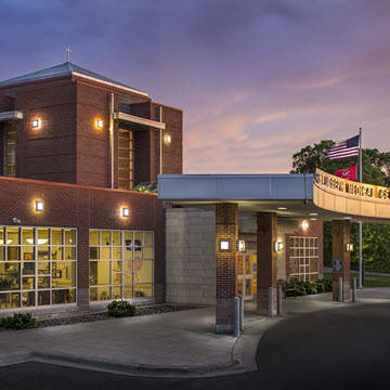 Photo of Providence St. Joseph clinic