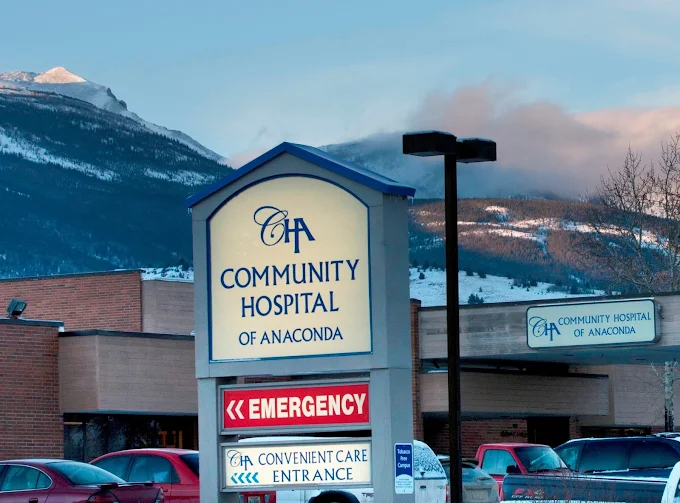 A photo of Community hospital of Anaconda.