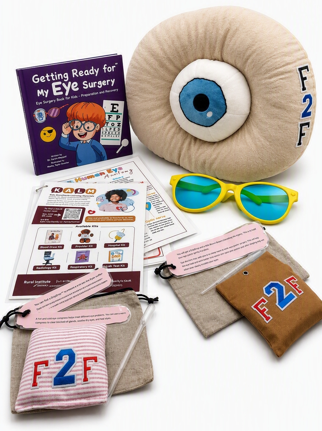 eye kit contents