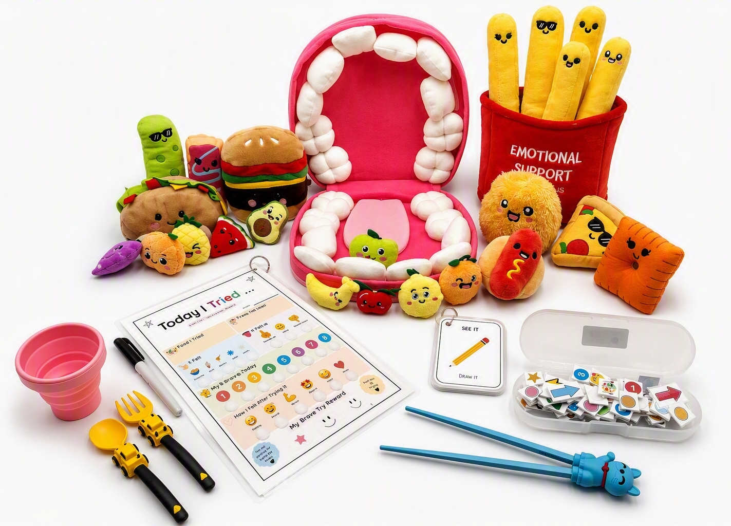feeding kit contents